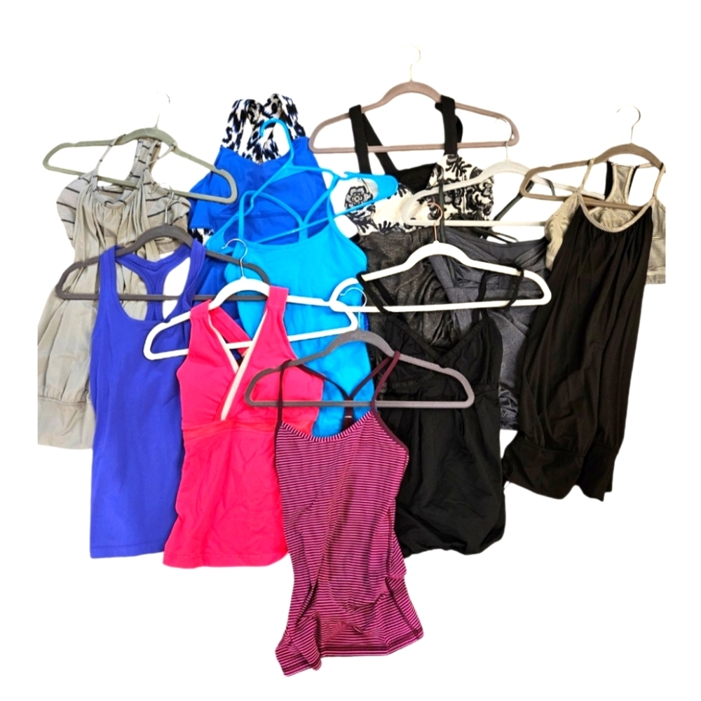 Lululemon top bundle of 10